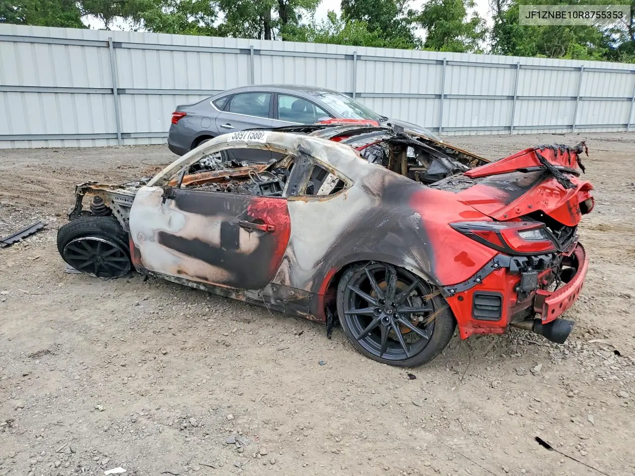 2024 Toyota Gr 86 Premium VIN: JF1ZNBE10R8755353 Lot: 58971586