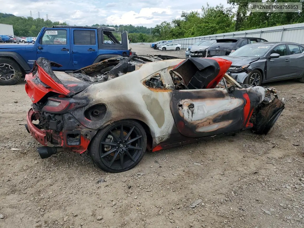 2024 Toyota Gr 86 Premium VIN: JF1ZNBE10R8755353 Lot: 58971586