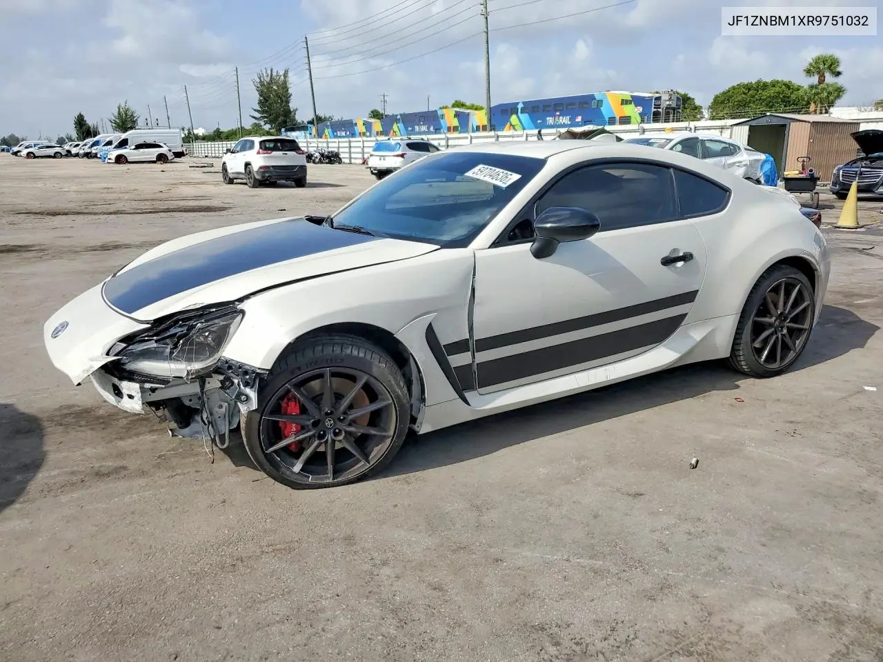 2024 Toyota Gr 86 Trueno Edition VIN: JF1ZNBM1XR9751032 Lot: 59704636