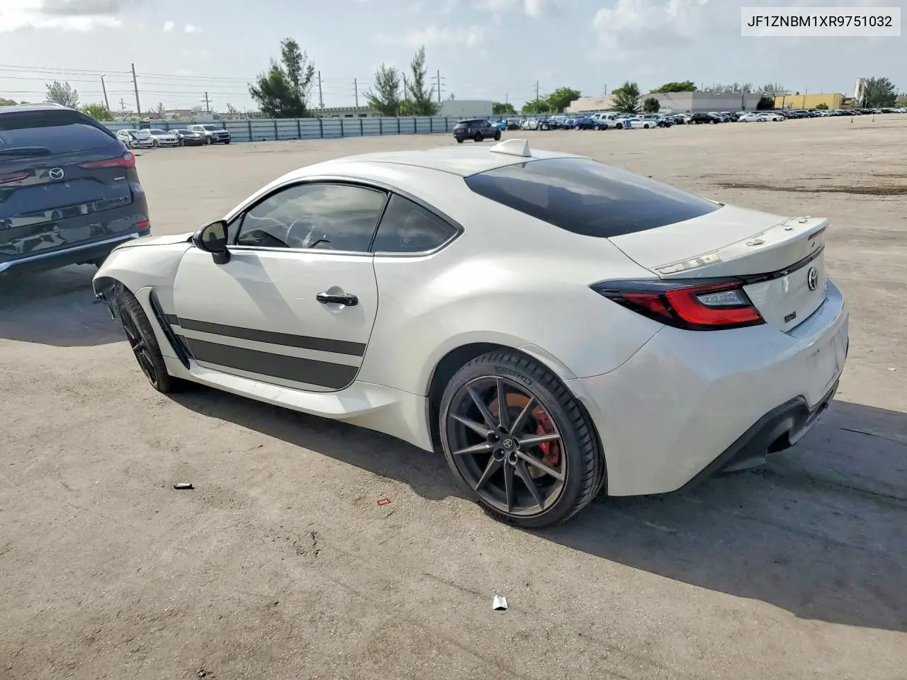 2024 Toyota Gr 86 Trueno Edition VIN: JF1ZNBM1XR9751032 Lot: 59704636