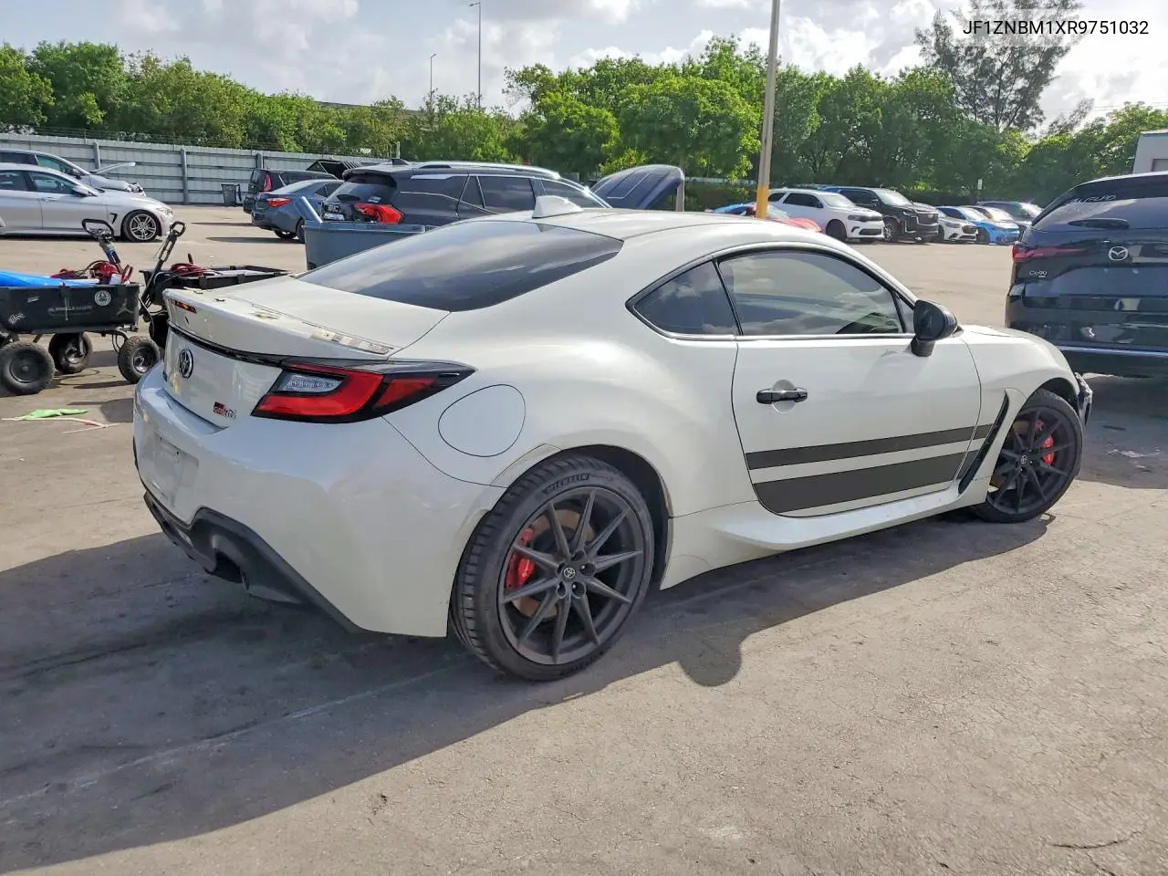 2024 Toyota Gr 86 Trueno Edition VIN: JF1ZNBM1XR9751032 Lot: 59704636