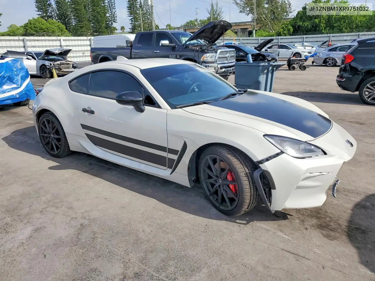 2024 Toyota Gr 86 Trueno Edition VIN: JF1ZNBM1XR9751032 Lot: 59704636