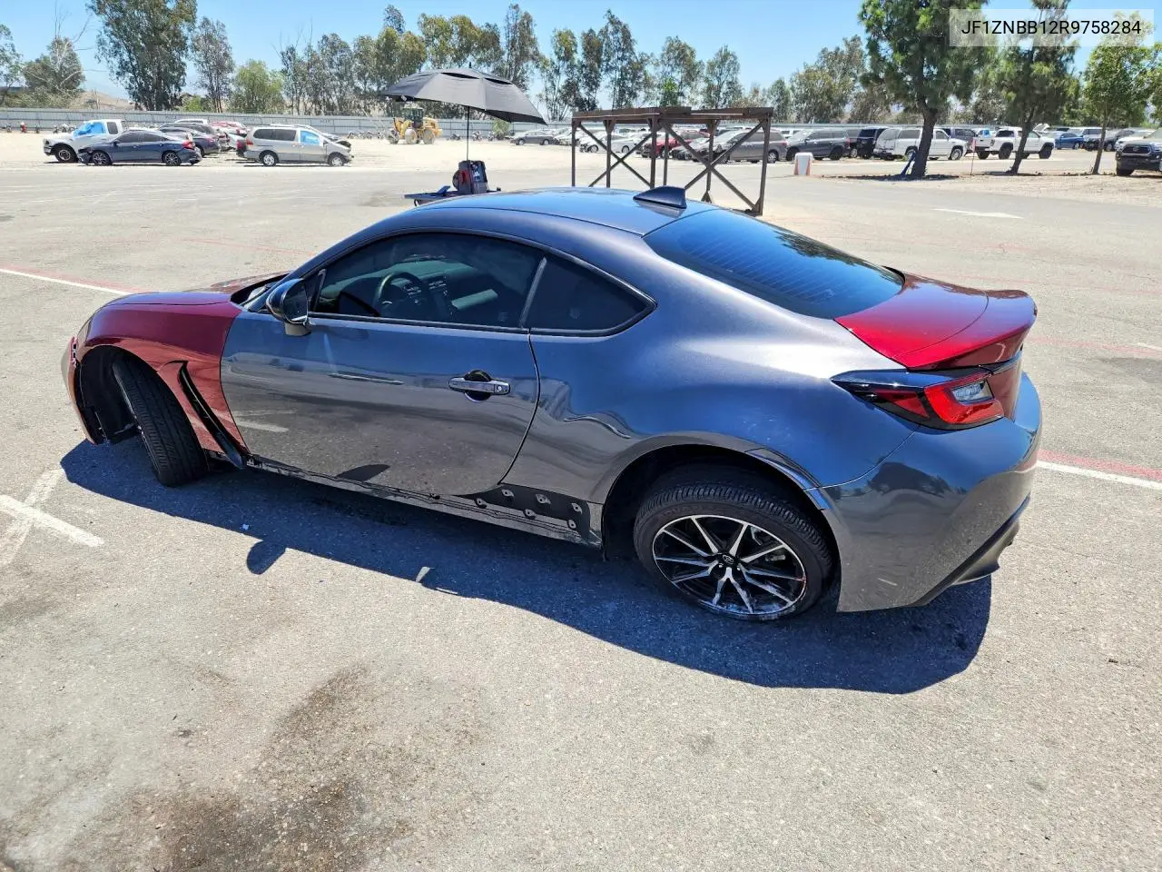 2024 Toyota Gr86 Base VIN: JF1ZNBB12R9758284 Lot: 60343276