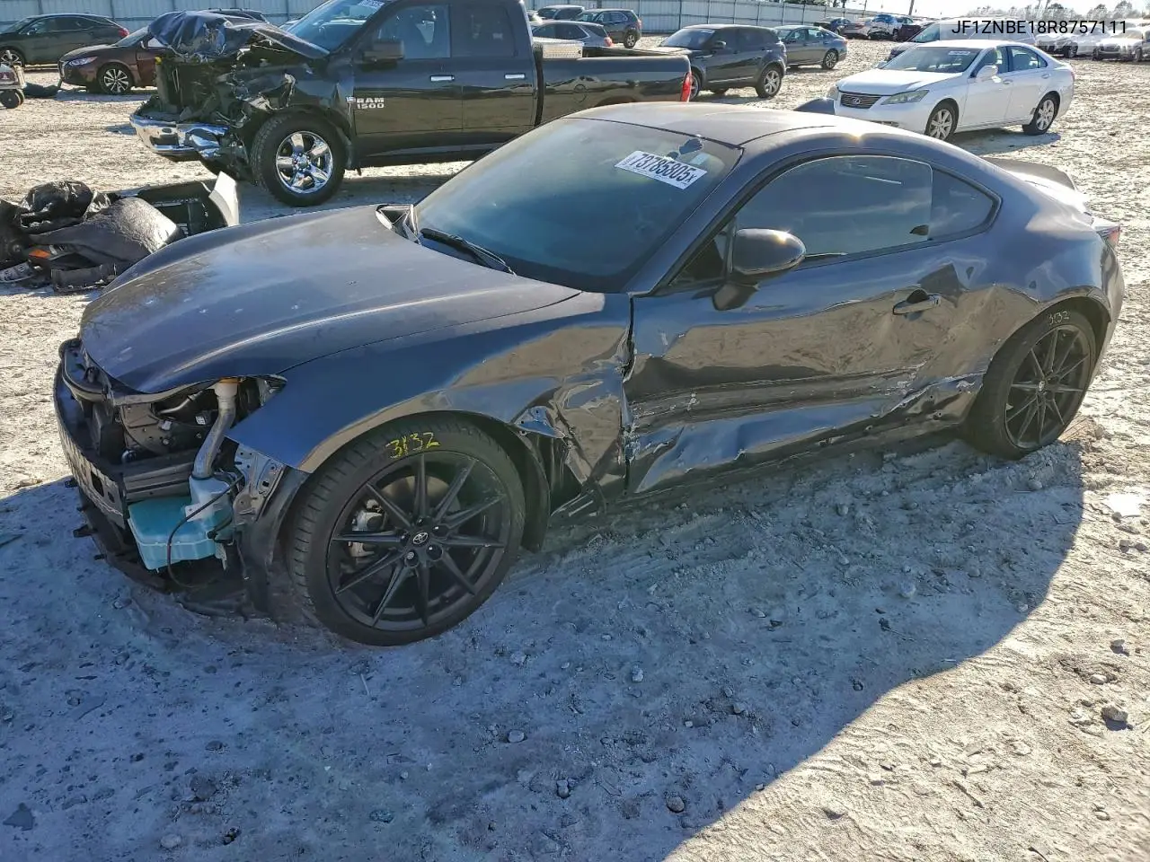 2024 Toyota Gr 86 Premium VIN: JF1ZNBE18R8757111 Lot: 73785805