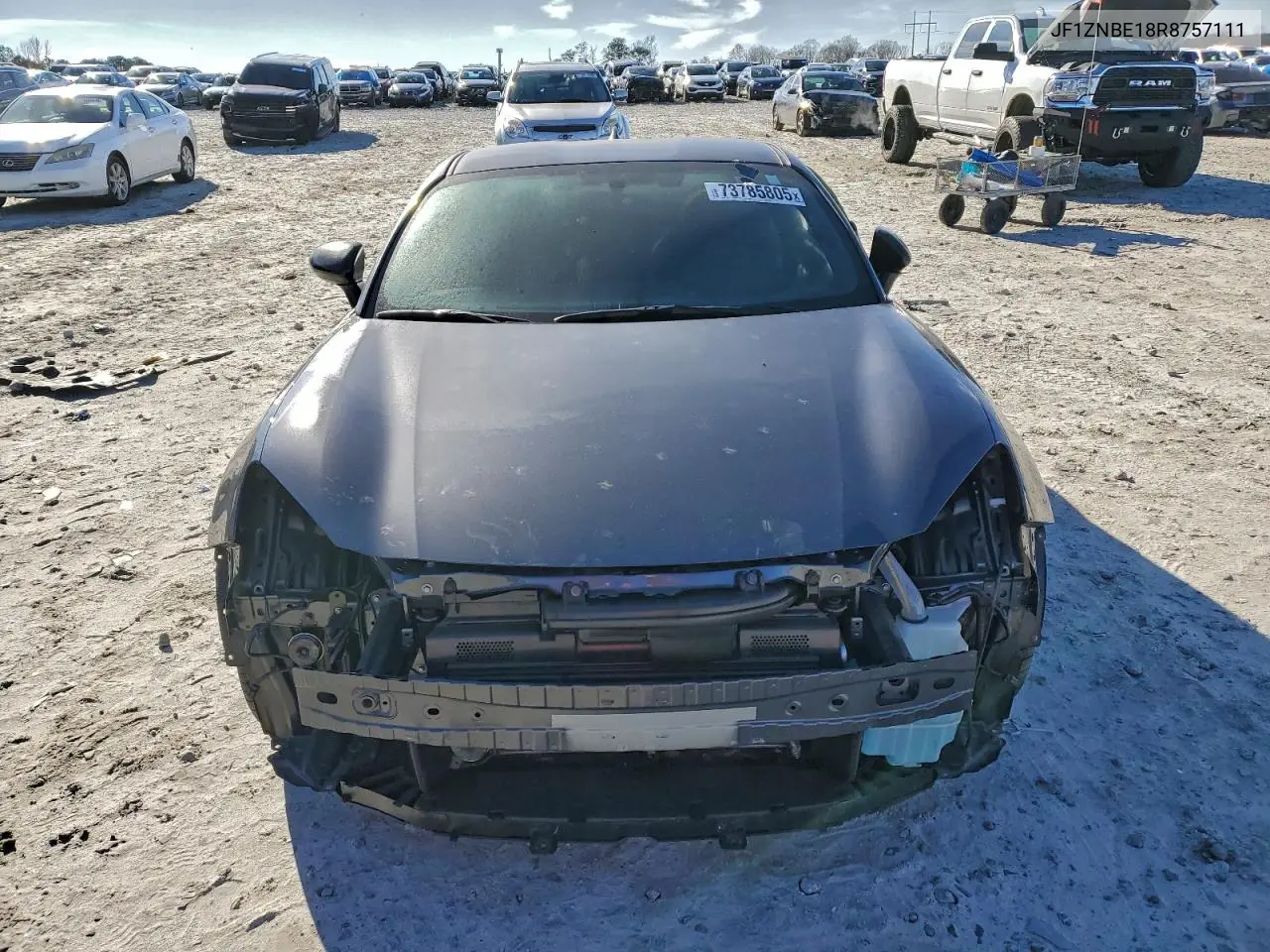 2024 Toyota Gr 86 Premium VIN: JF1ZNBE18R8757111 Lot: 73785805