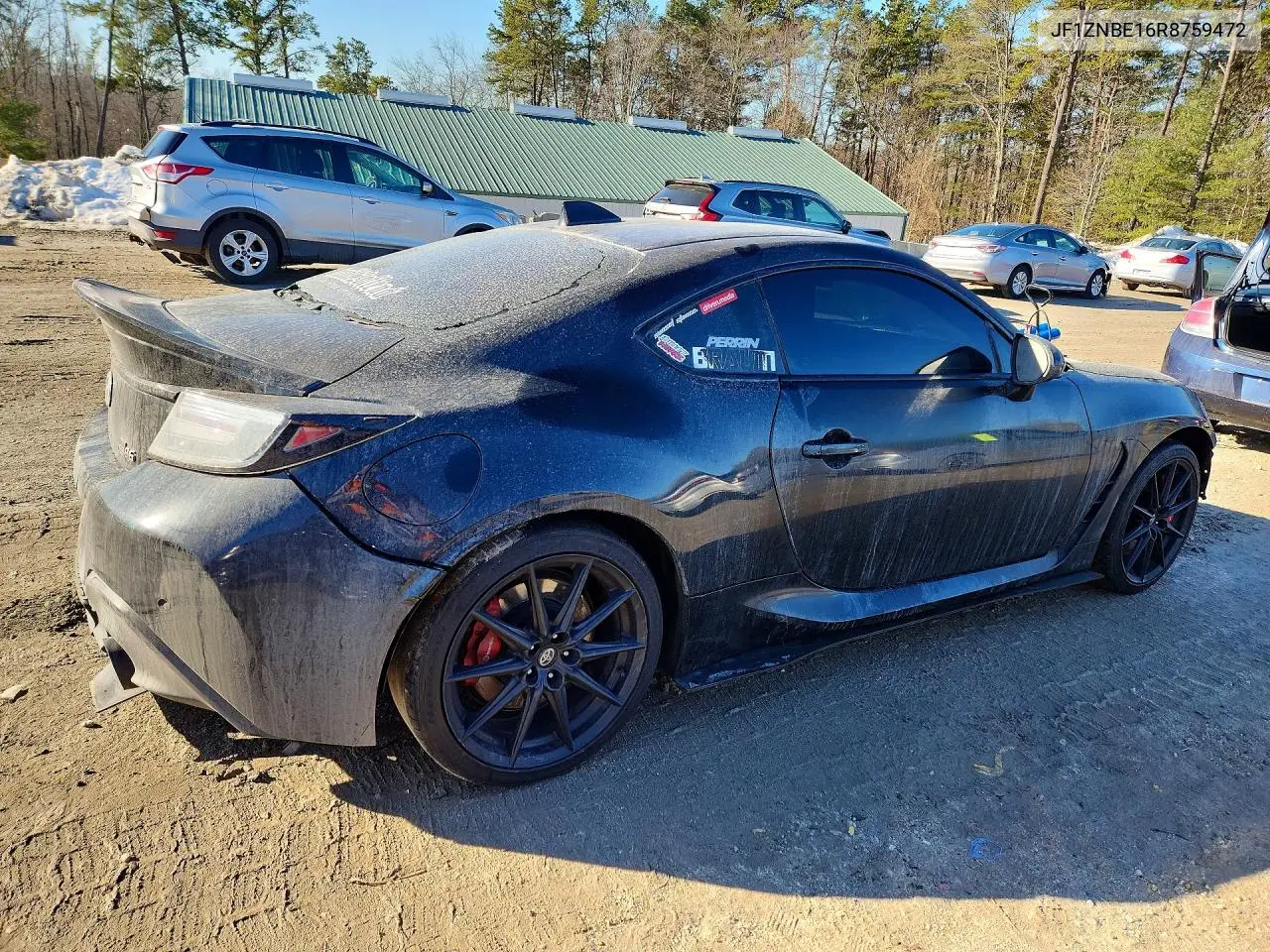 2024 Toyota Gr 86 Premium VIN: JF1ZNBE16R8759472 Lot: 77615205