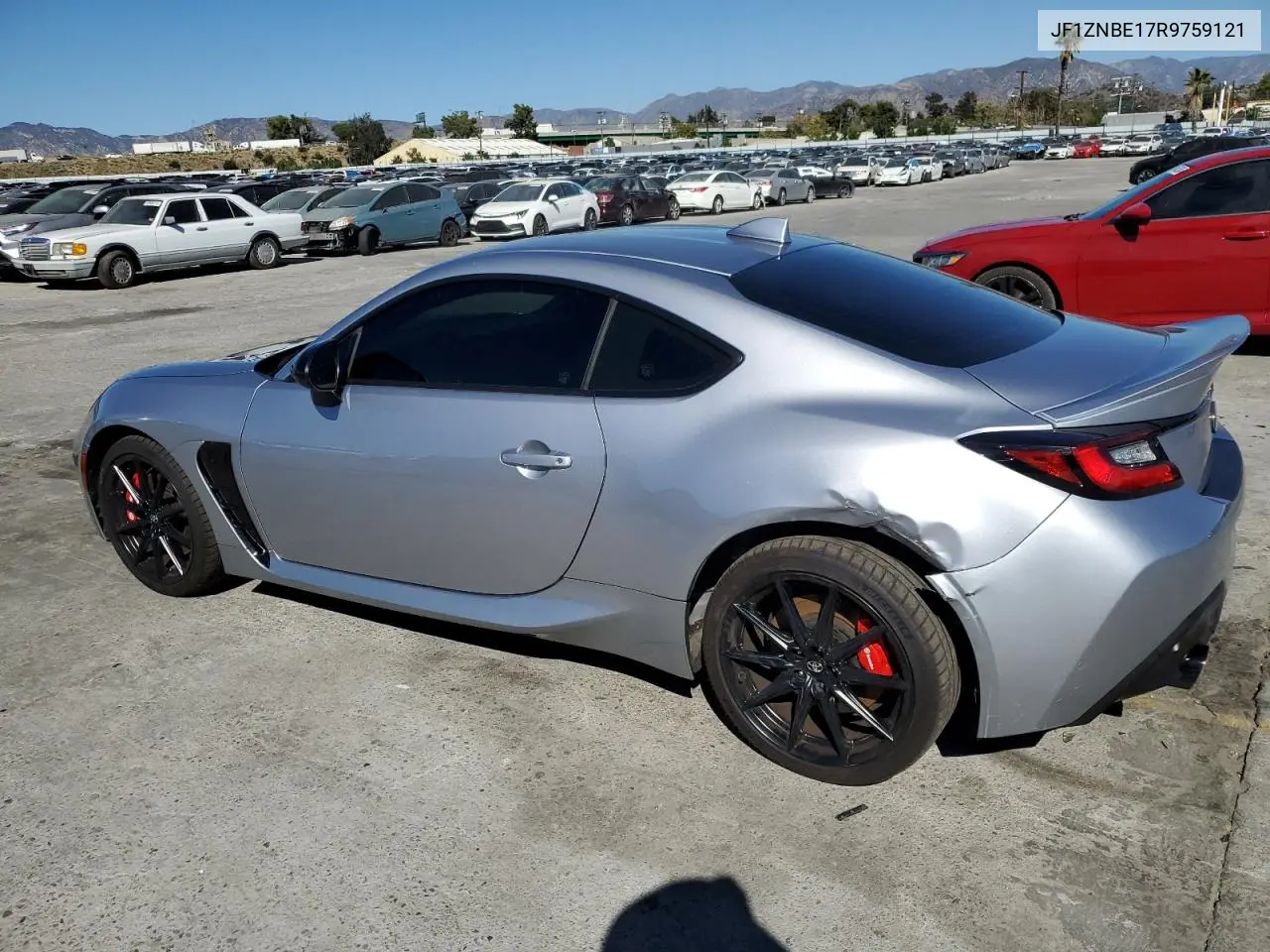 2024 Toyota Gr 86 Premium VIN: JF1ZNBE17R9759121 Lot: 90828065