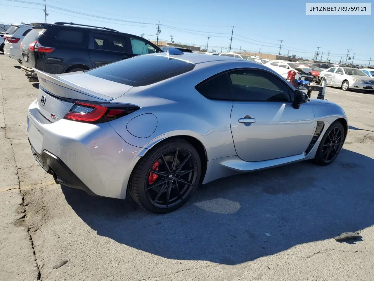 2024 Toyota Gr 86 Premium VIN: JF1ZNBE17R9759121 Lot: 90828065