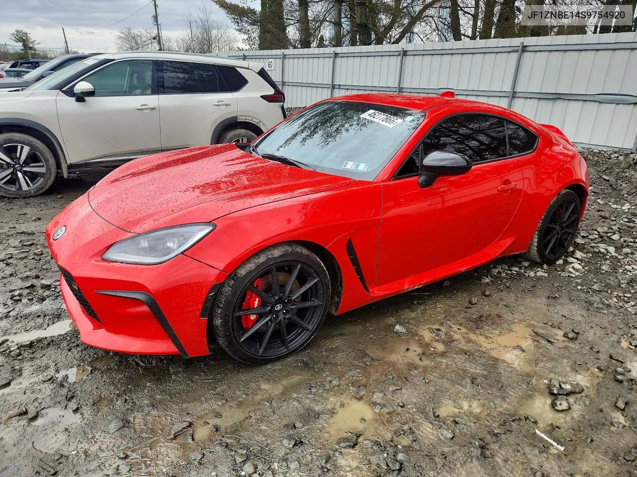 2025 Toyota Gr86 Premium VIN: JF1ZNBE14S9754920 Lot: 46277866