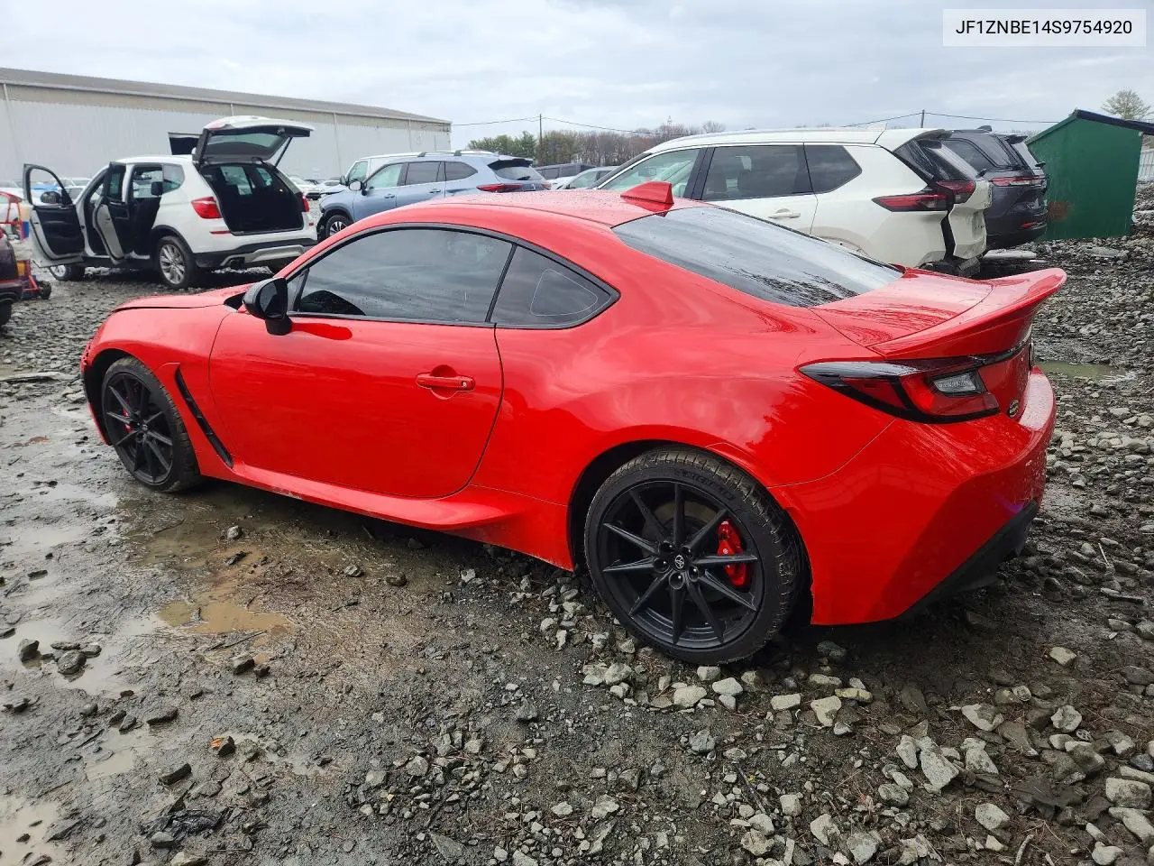 2025 Toyota Gr86 Premium VIN: JF1ZNBE14S9754920 Lot: 46277866