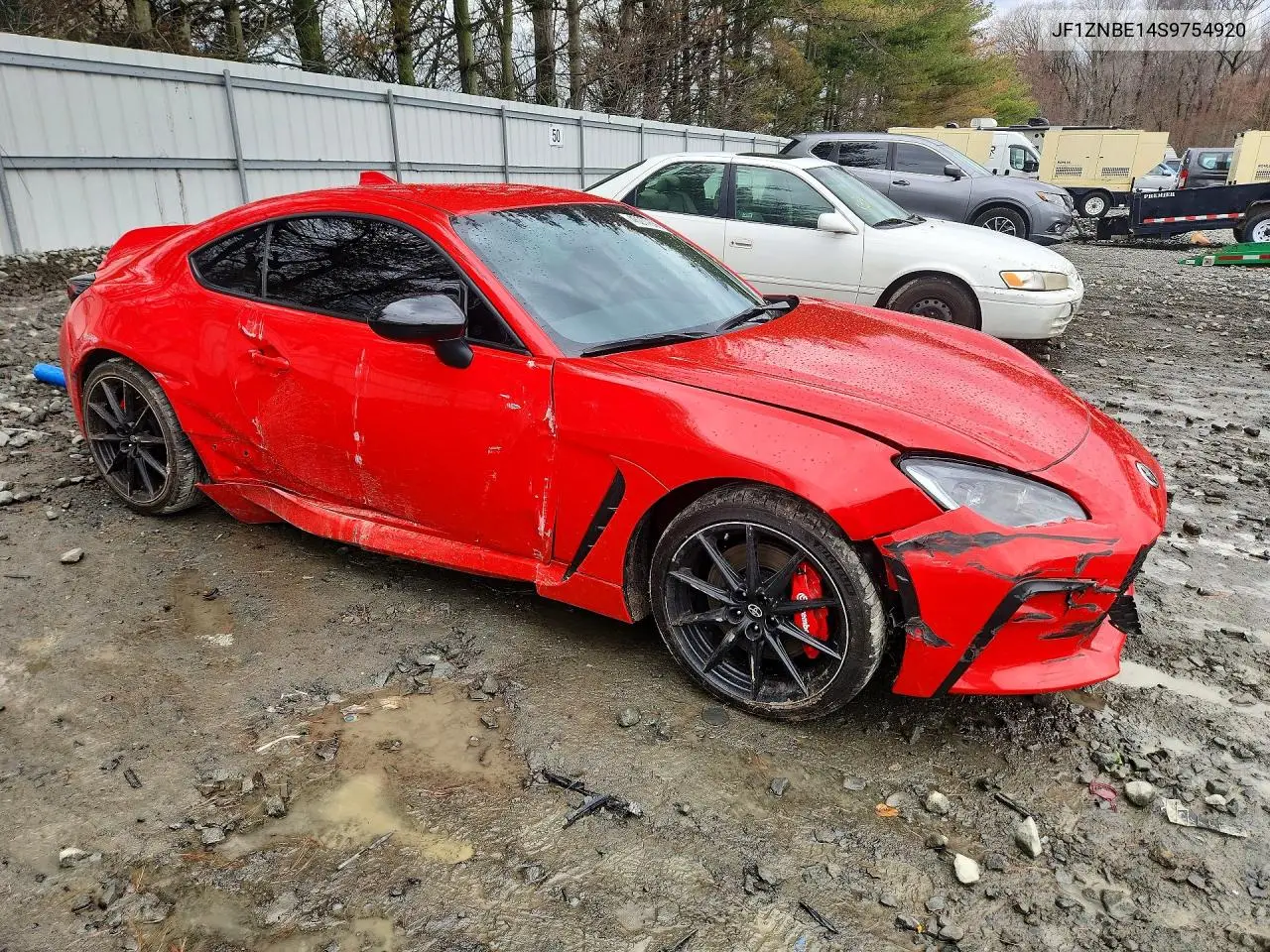 2025 Toyota Gr86 Premium VIN: JF1ZNBE14S9754920 Lot: 46277866