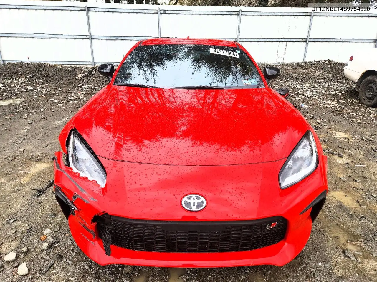 2025 Toyota Gr86 Premium VIN: JF1ZNBE14S9754920 Lot: 46277866