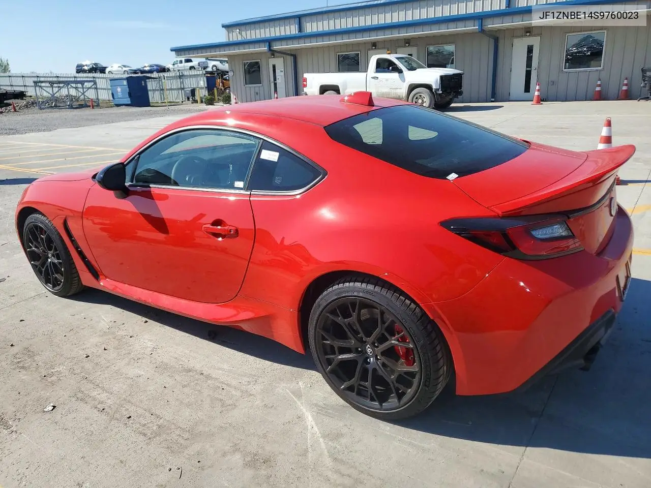 2025 Toyota Gr86 Premium VIN: JF1ZNBE14S9760023 Lot: 49103086