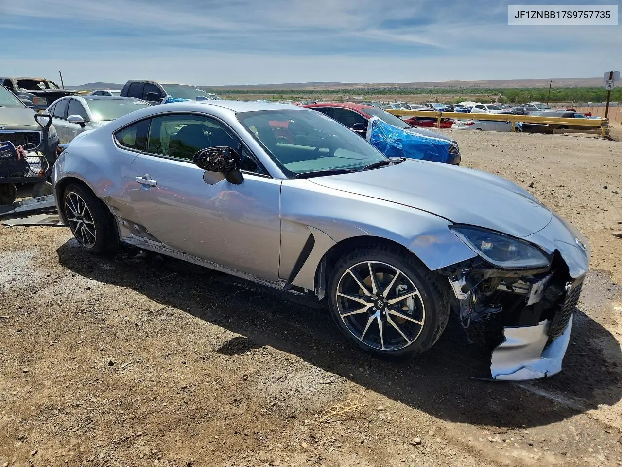 2025 Toyota Gr86 Base VIN: JF1ZNBB17S9757735 Lot: 50747546