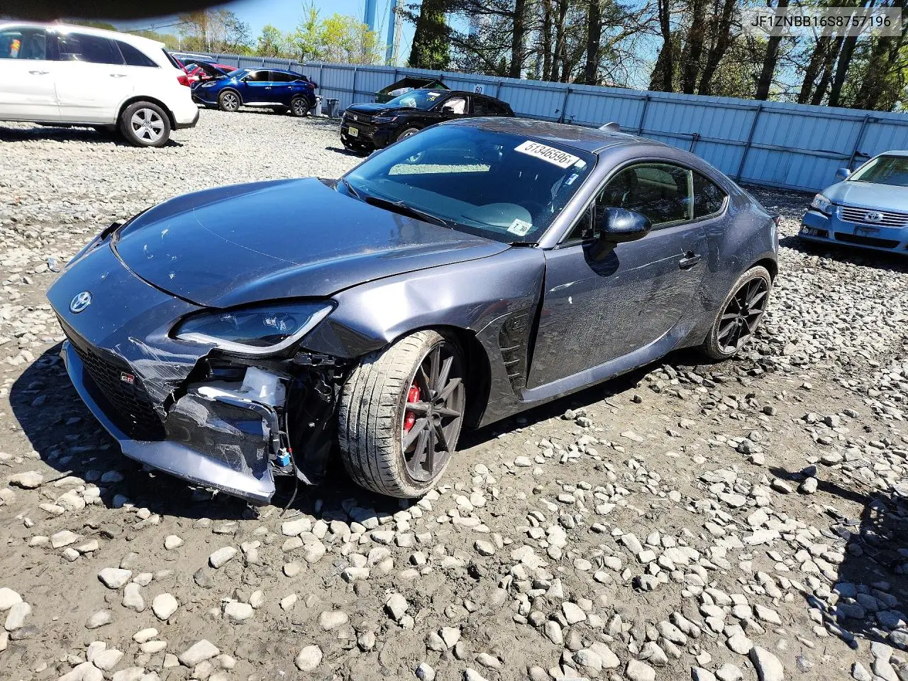 2025 Toyota Gr 86 VIN: JF1ZNBB16S8757196 Lot: 51346596