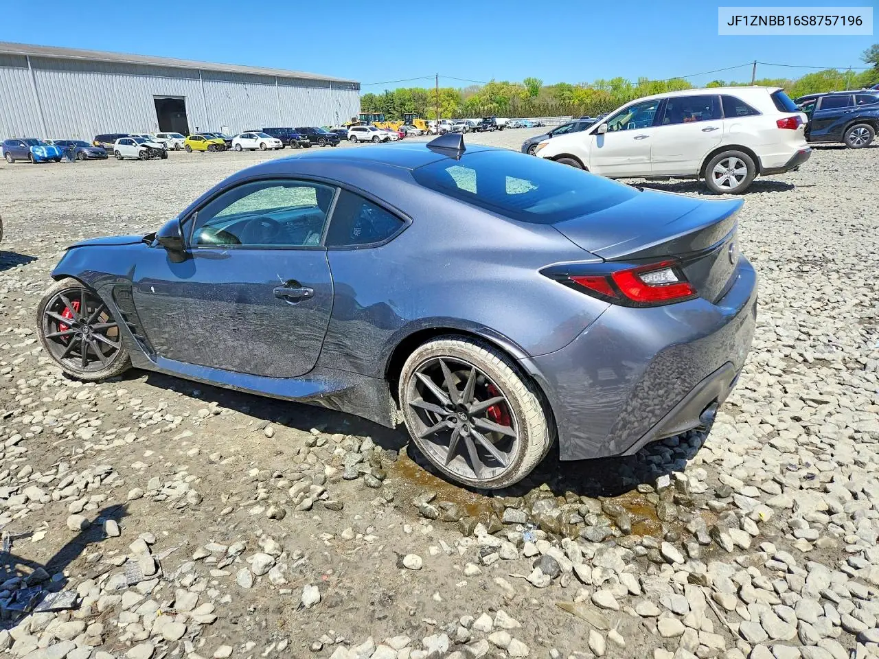 2025 Toyota Gr 86 VIN: JF1ZNBB16S8757196 Lot: 51346596
