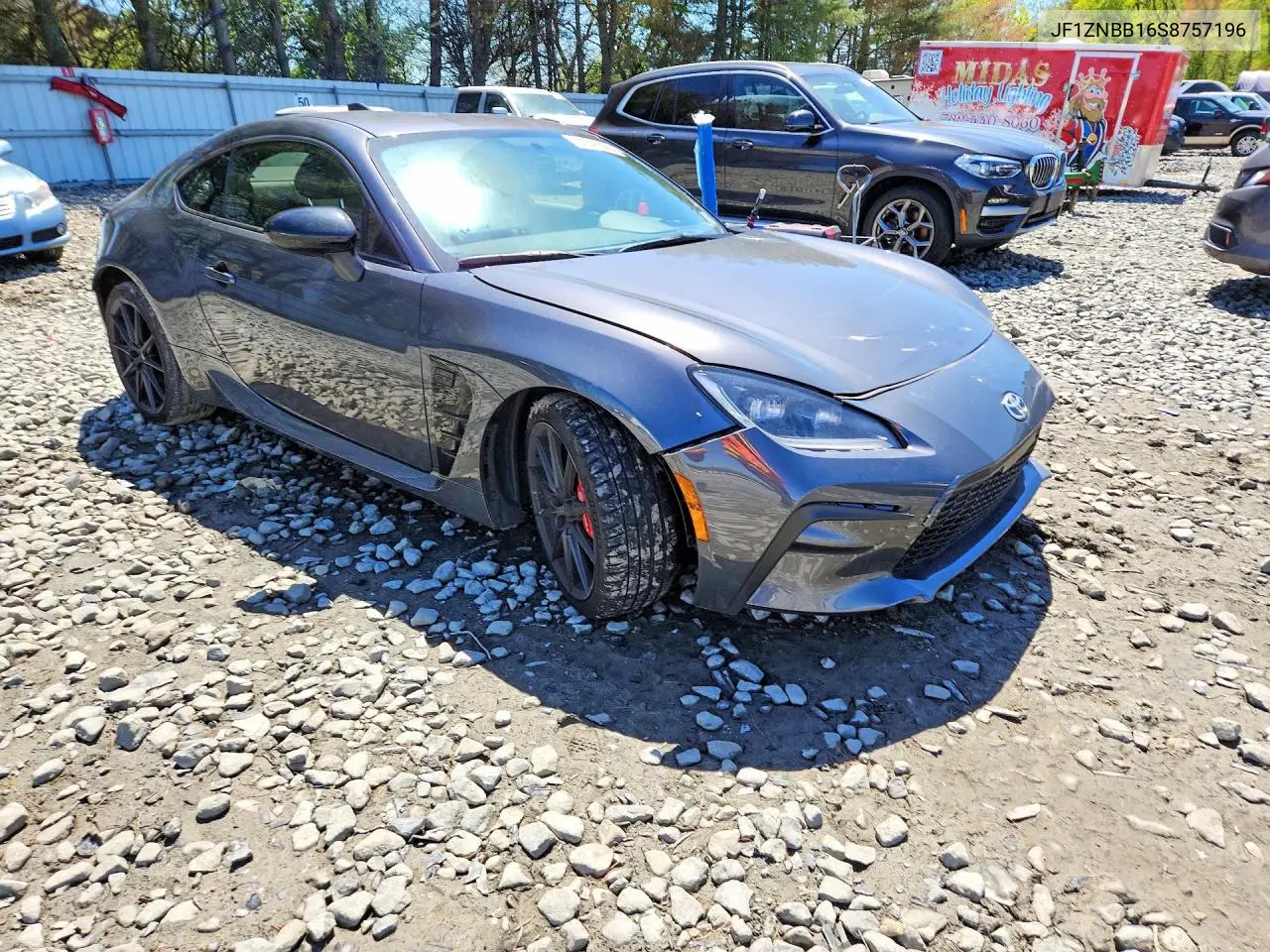 2025 Toyota Gr 86 VIN: JF1ZNBB16S8757196 Lot: 51346596