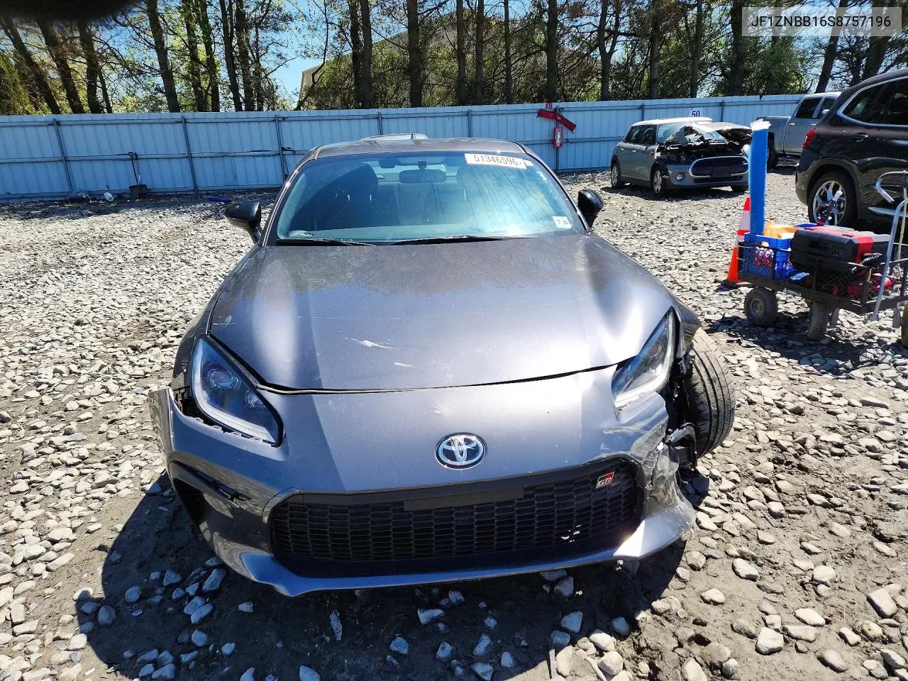 2025 Toyota Gr 86 VIN: JF1ZNBB16S8757196 Lot: 51346596