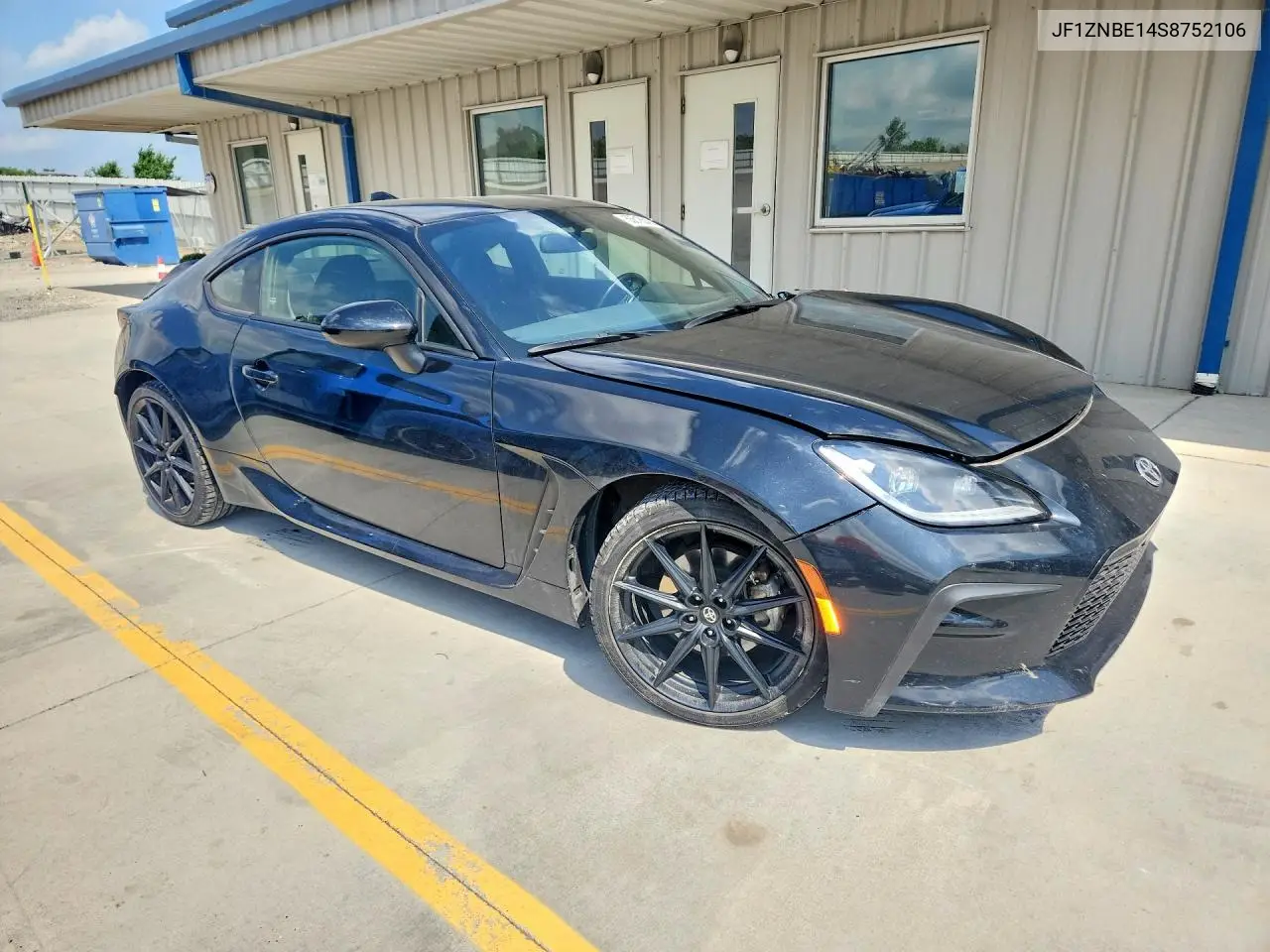2025 Toyota Gr 86 Premium VIN: JF1ZNBE14S8752106 Lot: 53618646
