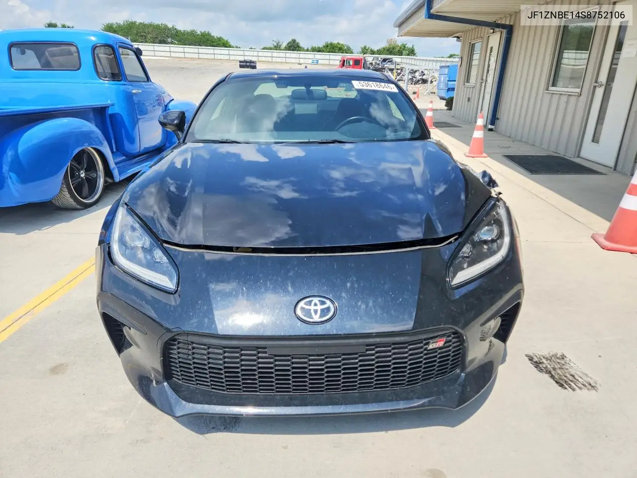 2025 Toyota Gr 86 Premium VIN: JF1ZNBE14S8752106 Lot: 53618646