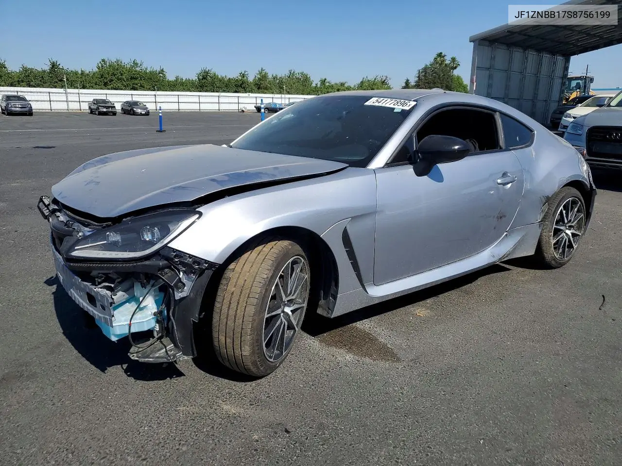 2025 Toyota Gr86 Base VIN: JF1ZNBB17S8756199 Lot: 54177896