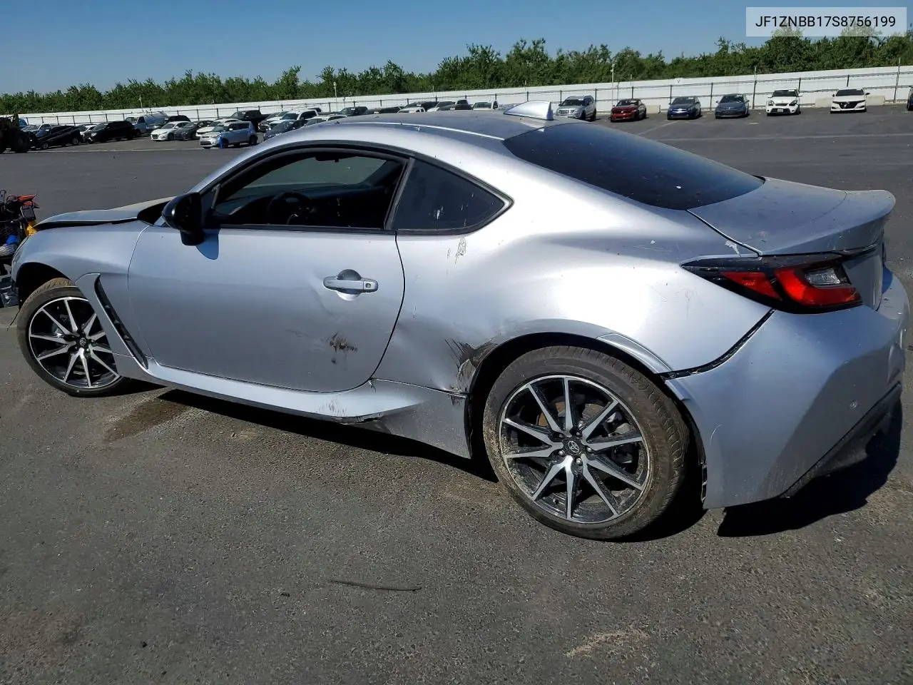 2025 Toyota Gr86 Base VIN: JF1ZNBB17S8756199 Lot: 54177896