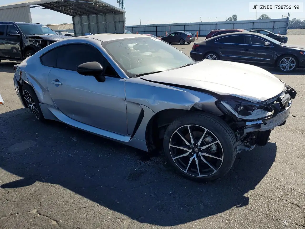 2025 Toyota Gr86 Base VIN: JF1ZNBB17S8756199 Lot: 54177896