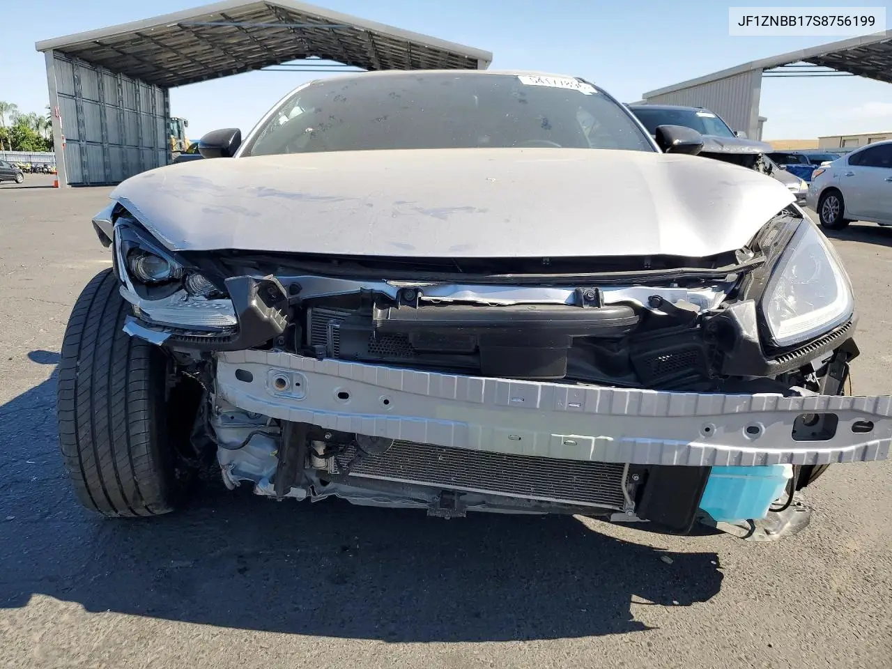 2025 Toyota Gr86 Base VIN: JF1ZNBB17S8756199 Lot: 54177896