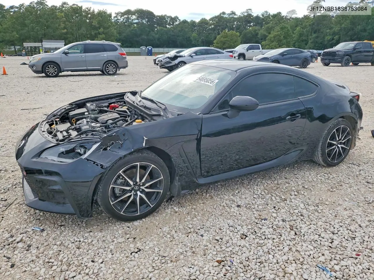 2025 Toyota Gr86 VIN: JF1ZNBB18S8753084 Lot: 54695056
