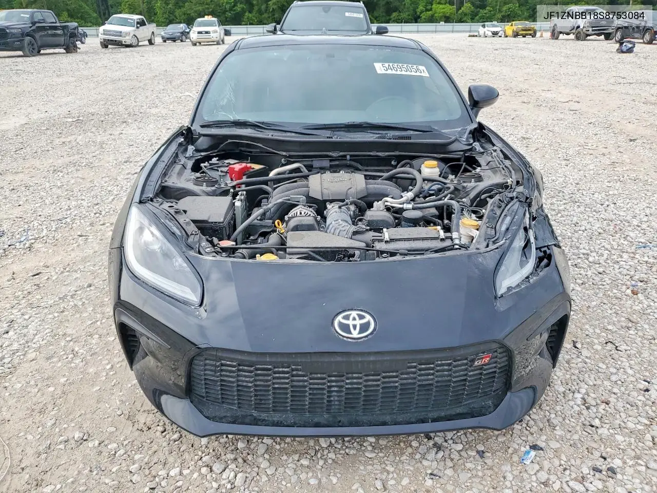 2025 Toyota Gr86 VIN: JF1ZNBB18S8753084 Lot: 54695056