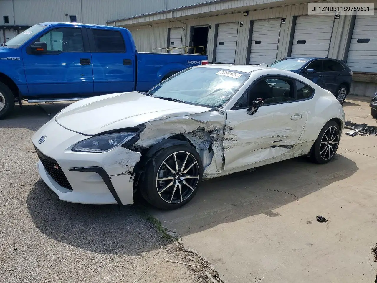 2025 Toyota Gr86 Base VIN: JF1ZNBB11S9759691 Lot: 57040006