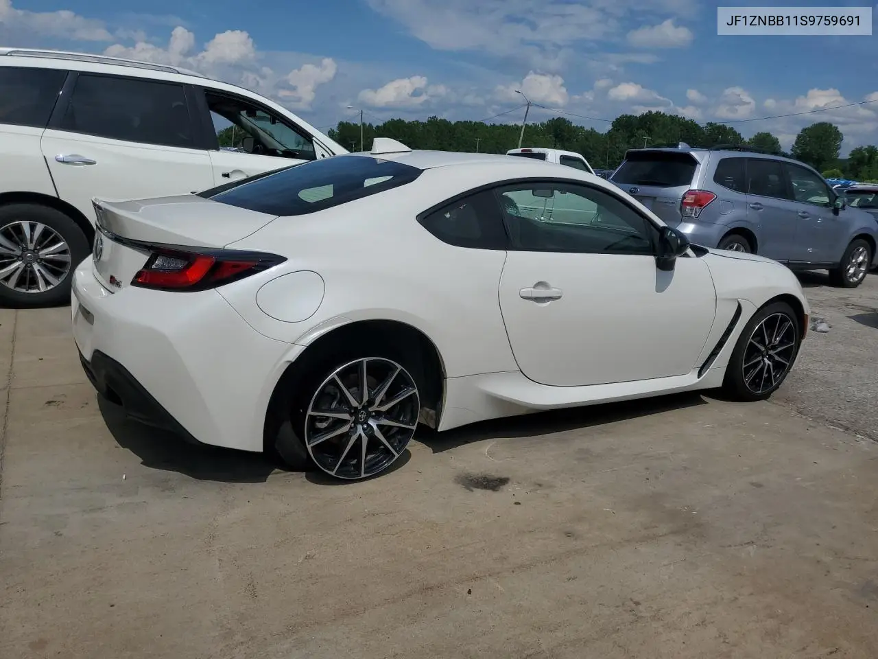 2025 Toyota Gr86 Base VIN: JF1ZNBB11S9759691 Lot: 57040006