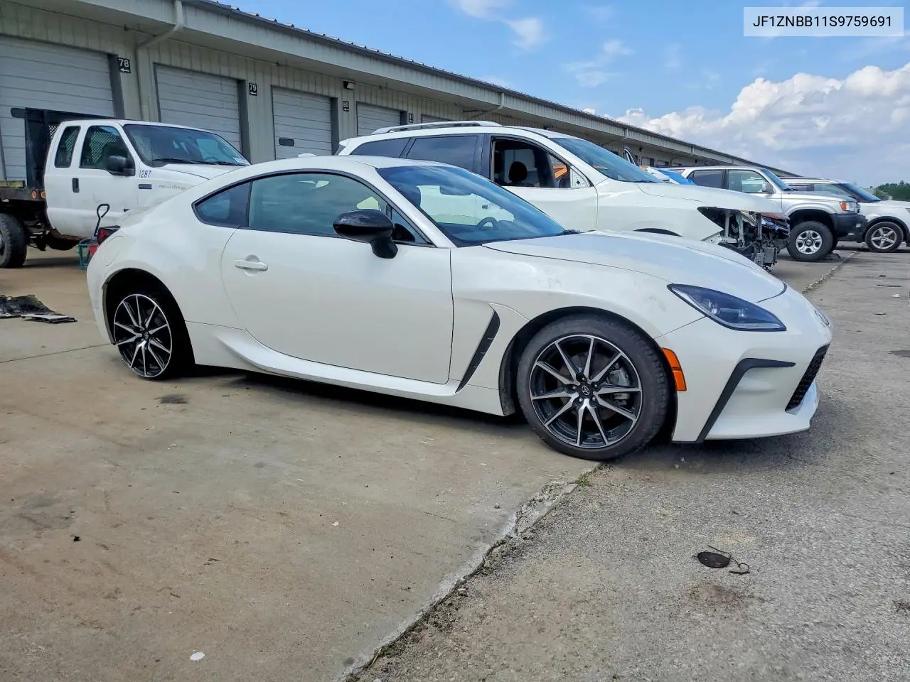 2025 Toyota Gr86 Base VIN: JF1ZNBB11S9759691 Lot: 57040006