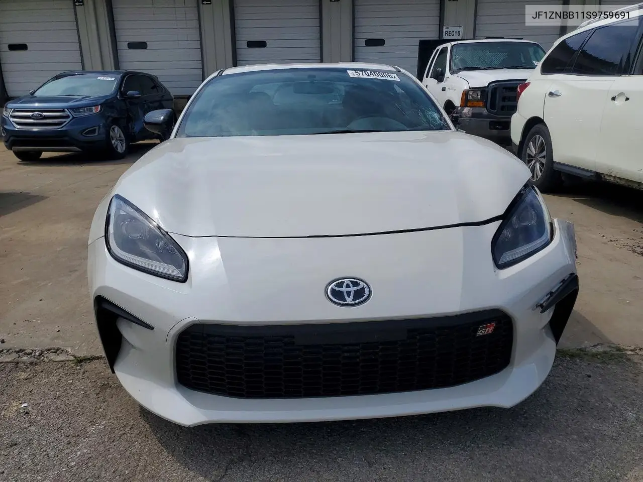 2025 Toyota Gr86 Base VIN: JF1ZNBB11S9759691 Lot: 57040006