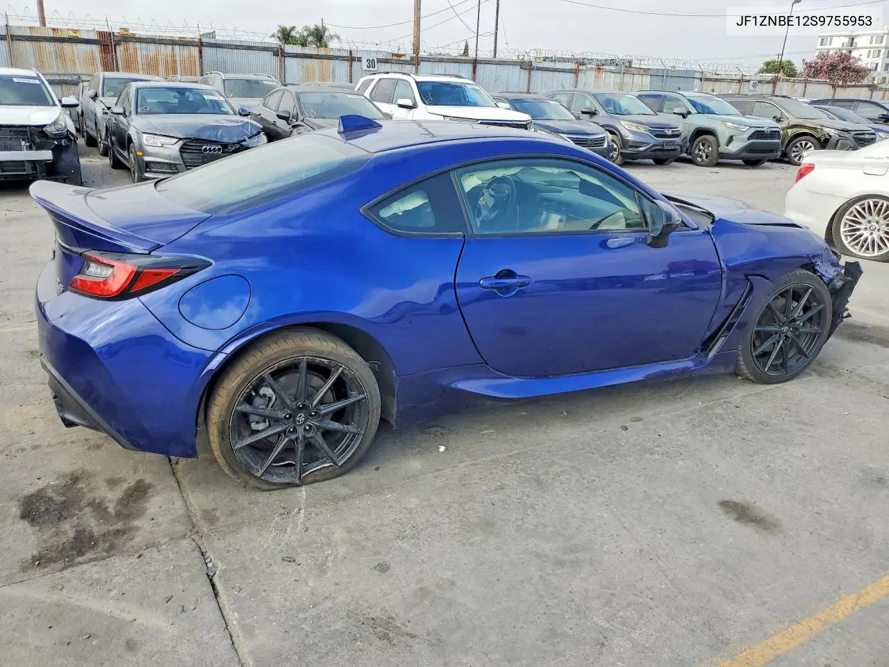 2025 Toyota Gr86 Premium VIN: JF1ZNBE12S9755953 Lot: 57924576