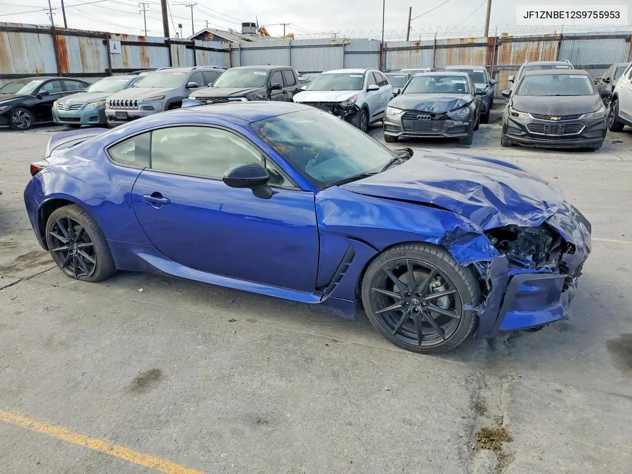 2025 Toyota Gr86 Premium VIN: JF1ZNBE12S9755953 Lot: 57924576