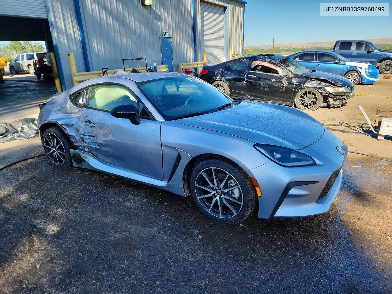 2025 Toyota Gr86 Base VIN: JF1ZNBB13S9760499 Lot: 58468166