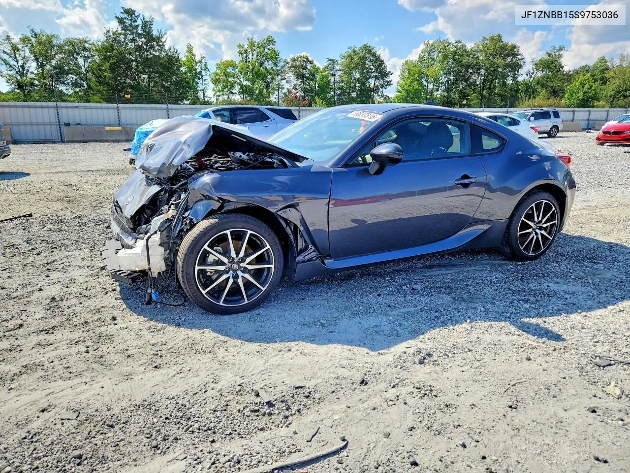 2025 Toyota Gr86 Base VIN: JF1ZNBB15S9753036 Lot: 59637316