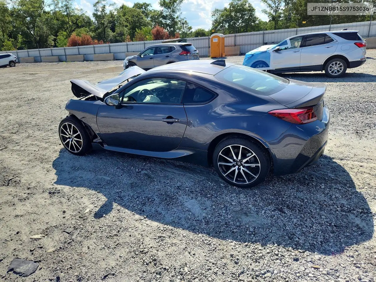 2025 Toyota Gr86 Base VIN: JF1ZNBB15S9753036 Lot: 59637316