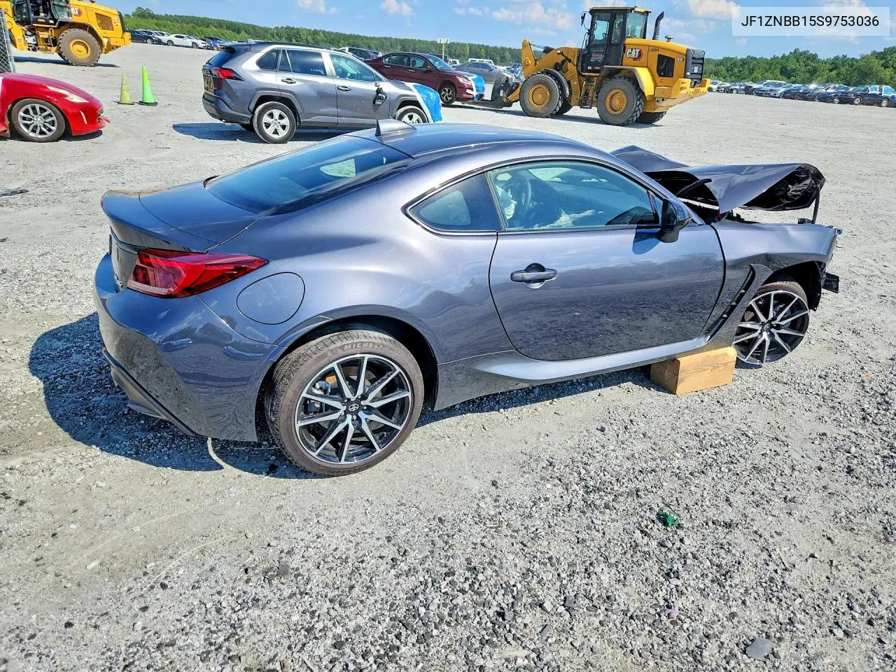2025 Toyota Gr86 Base VIN: JF1ZNBB15S9753036 Lot: 59637316