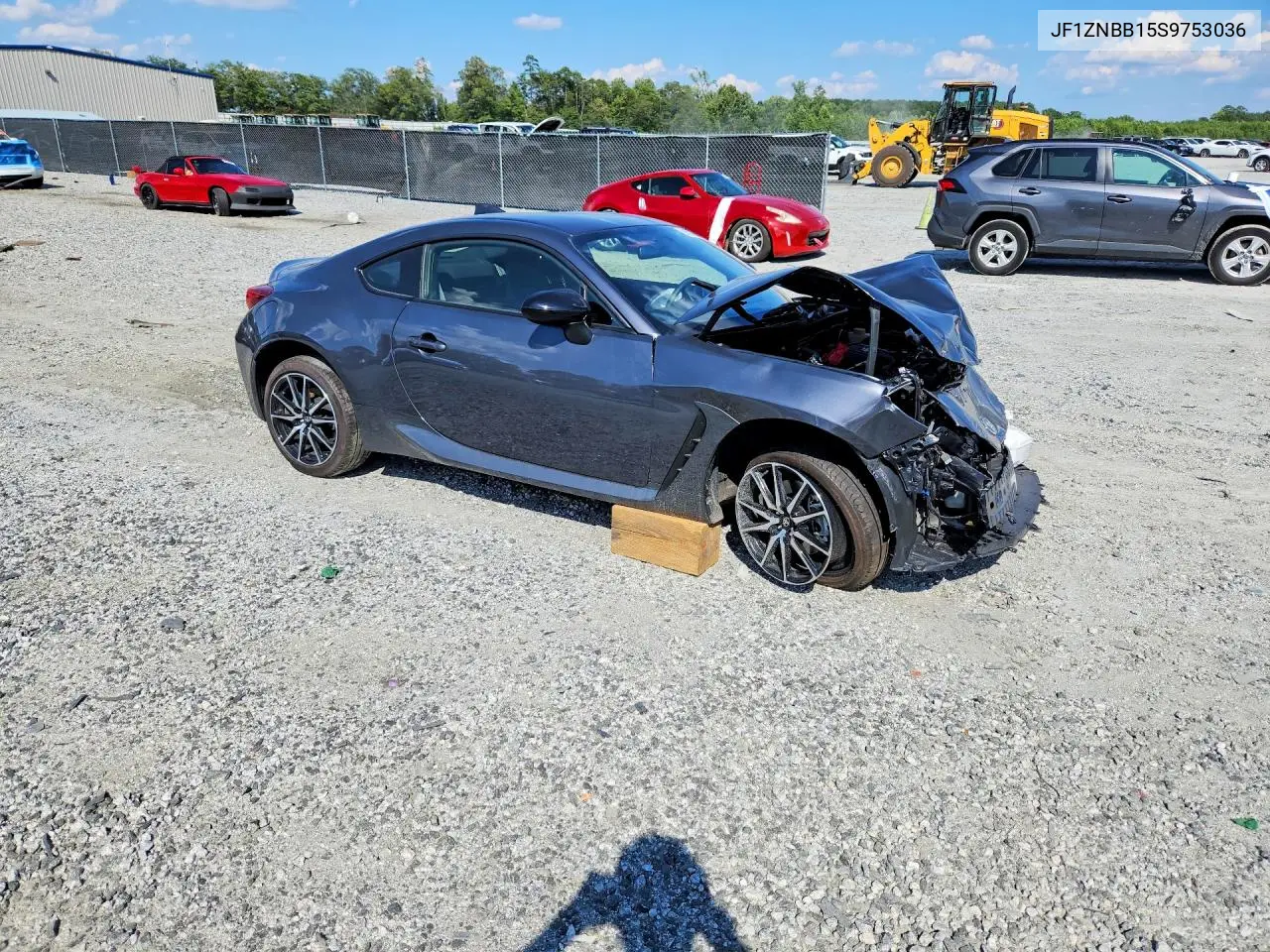 2025 Toyota Gr86 Base VIN: JF1ZNBB15S9753036 Lot: 59637316