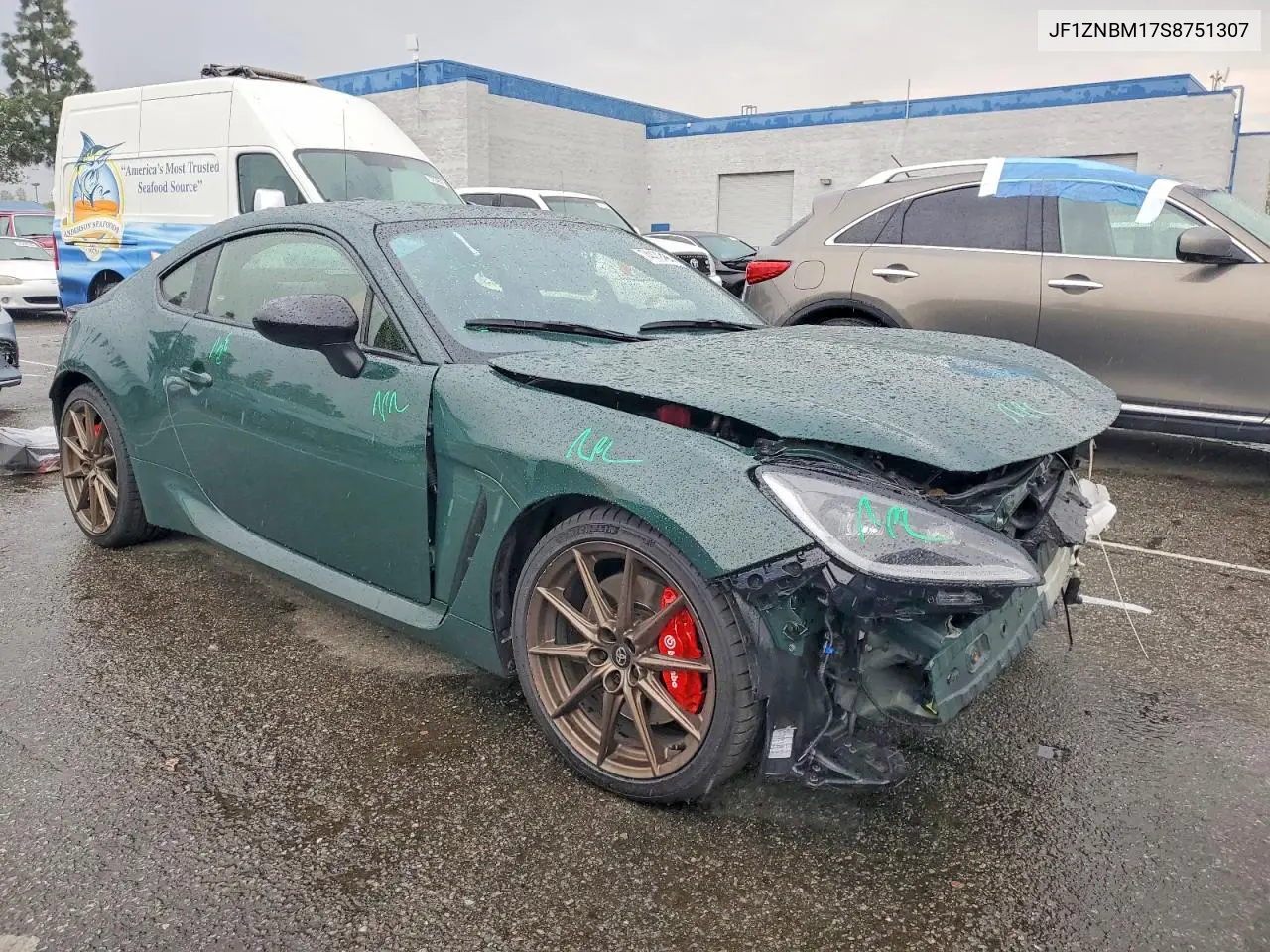 2025 Toyota Gr 86 Hakone VIN: JF1ZNBM17S8751307 Lot: 74479495