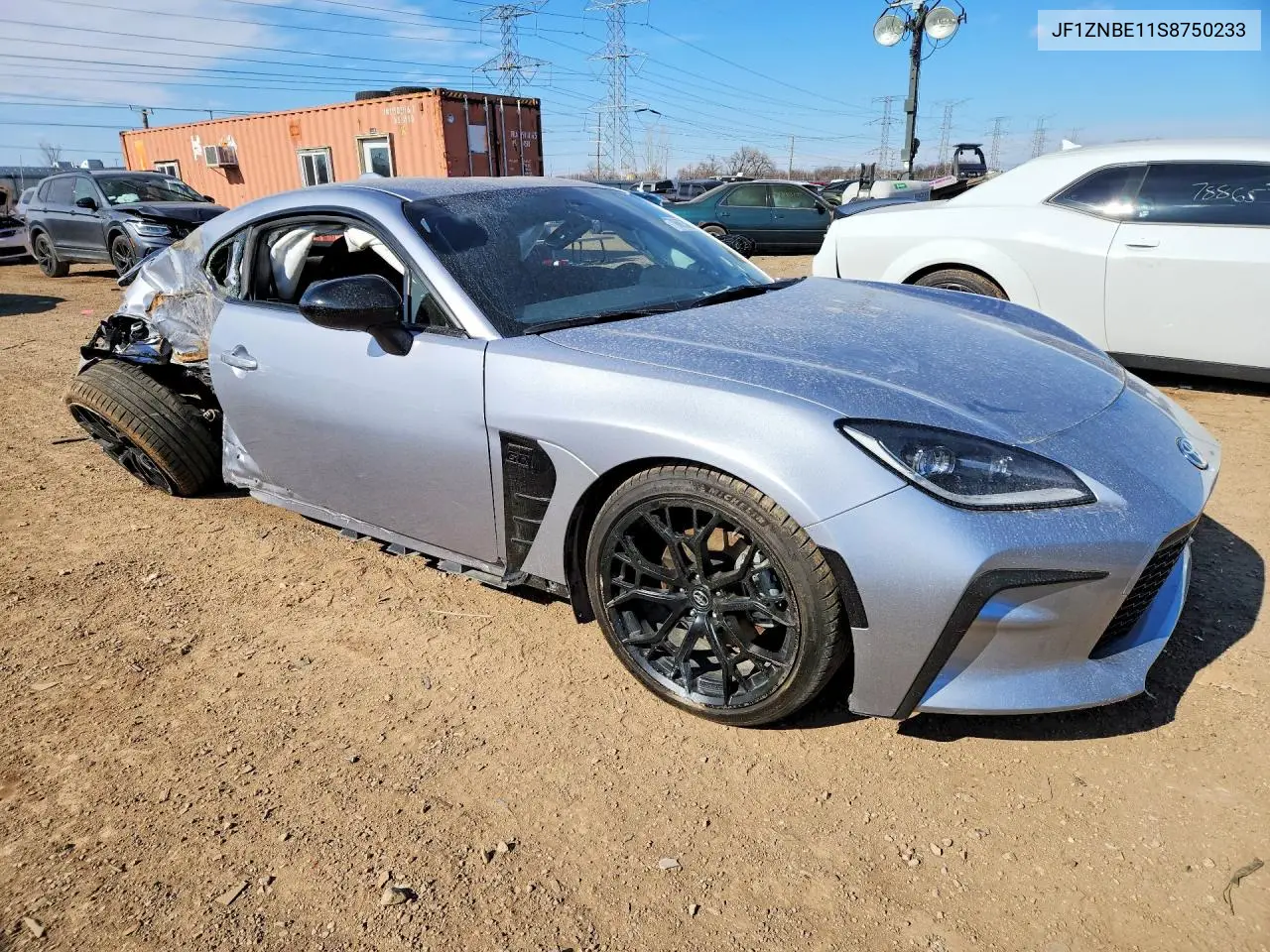 2025 Toyota Gr 86 Premium VIN: JF1ZNBE11S8750233 Lot: 78687345