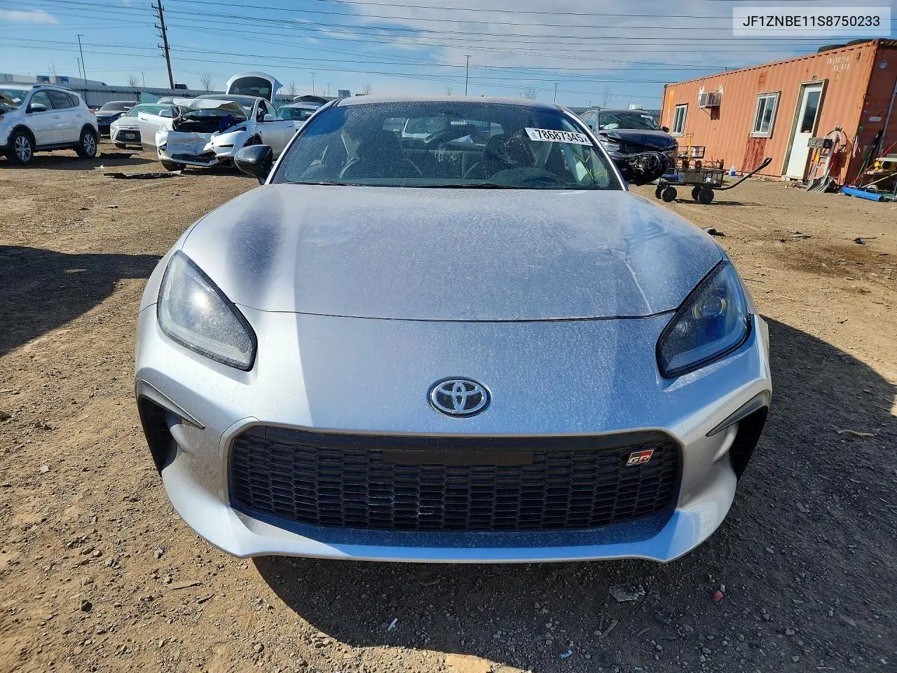 2025 Toyota Gr 86 Premium VIN: JF1ZNBE11S8750233 Lot: 78687345