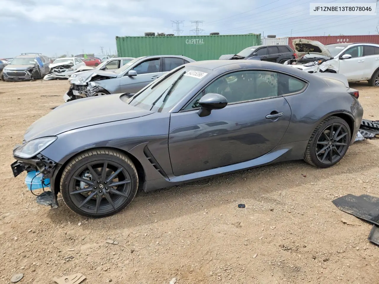 2026 Toyota Gr 86 Premium VIN: JF1ZNBE13T8078046 Lot: 54315396
