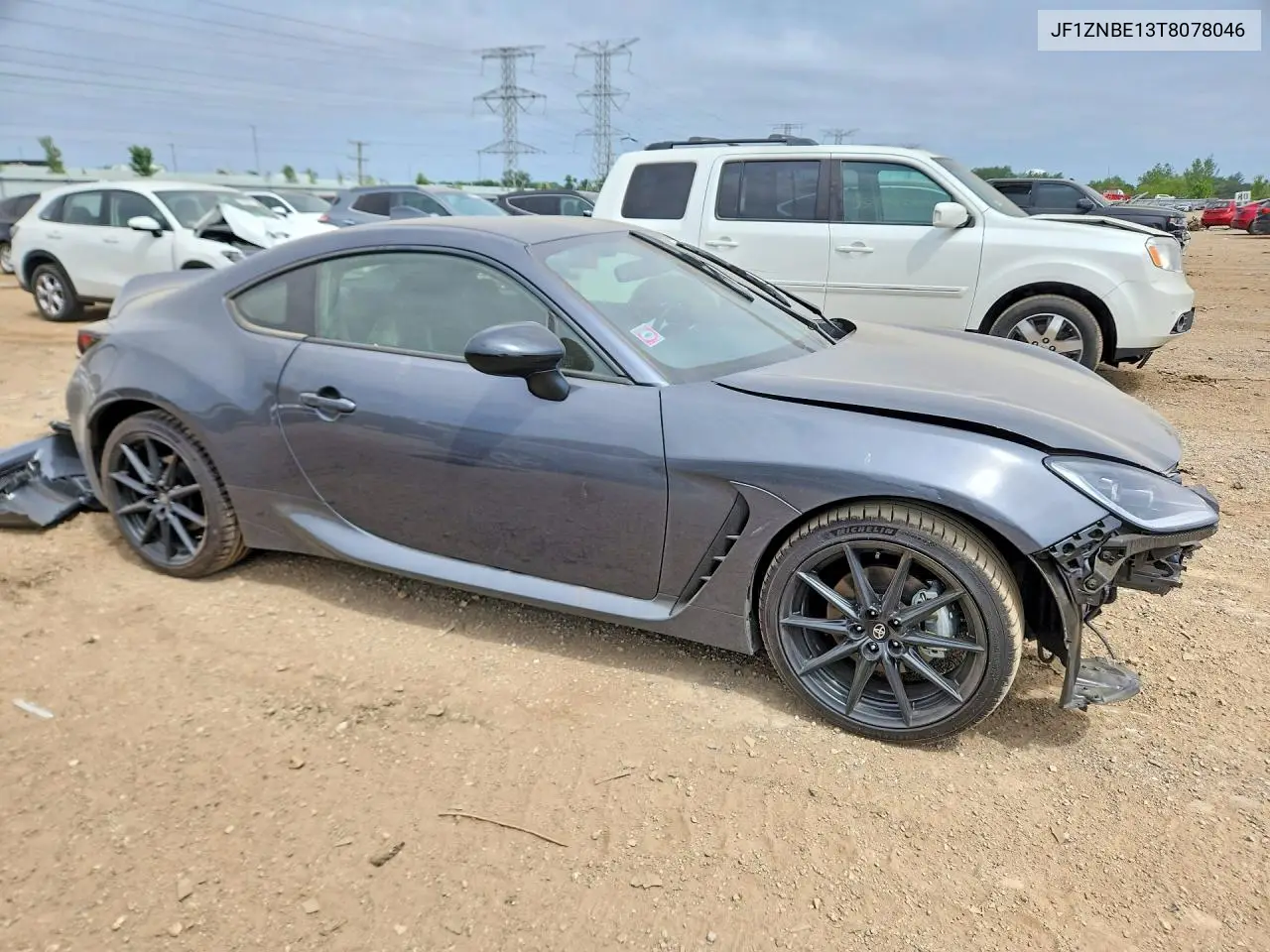 2026 Toyota Gr 86 Premium VIN: JF1ZNBE13T8078046 Lot: 54315396