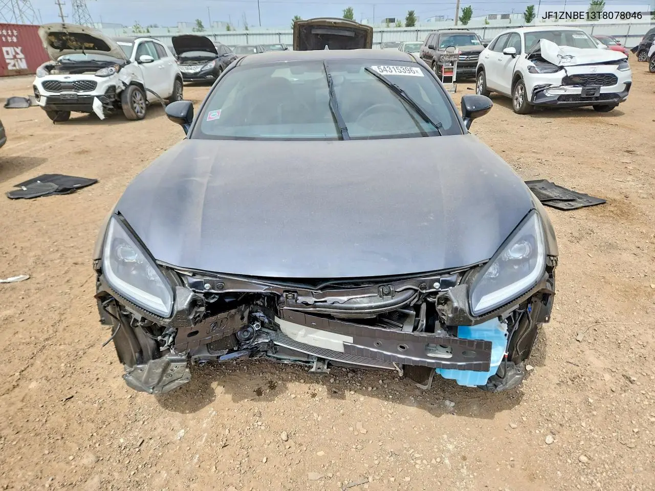 2026 Toyota Gr 86 Premium VIN: JF1ZNBE13T8078046 Lot: 54315396