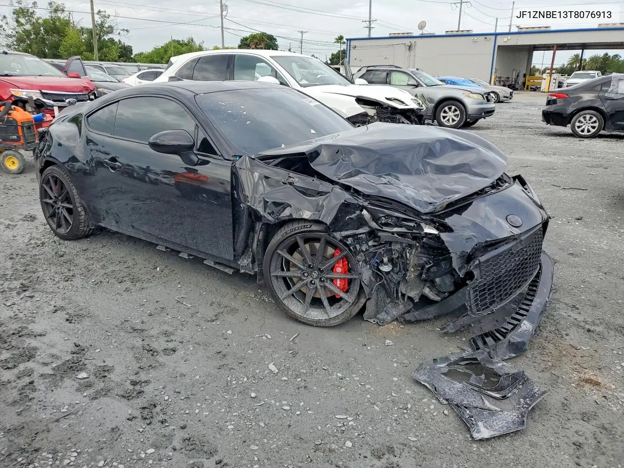 2026 Toyota Gr 86 Premium VIN: JF1ZNBE13T8076913 Lot: 54549816