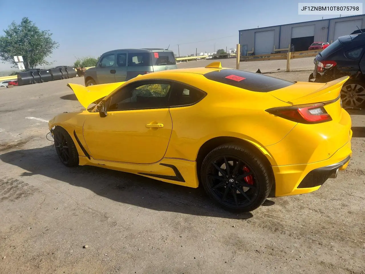 2026 Toyota Gr 86 Yuzu Edition VIN: JF1ZNBM10T8075798 Lot: 55976086