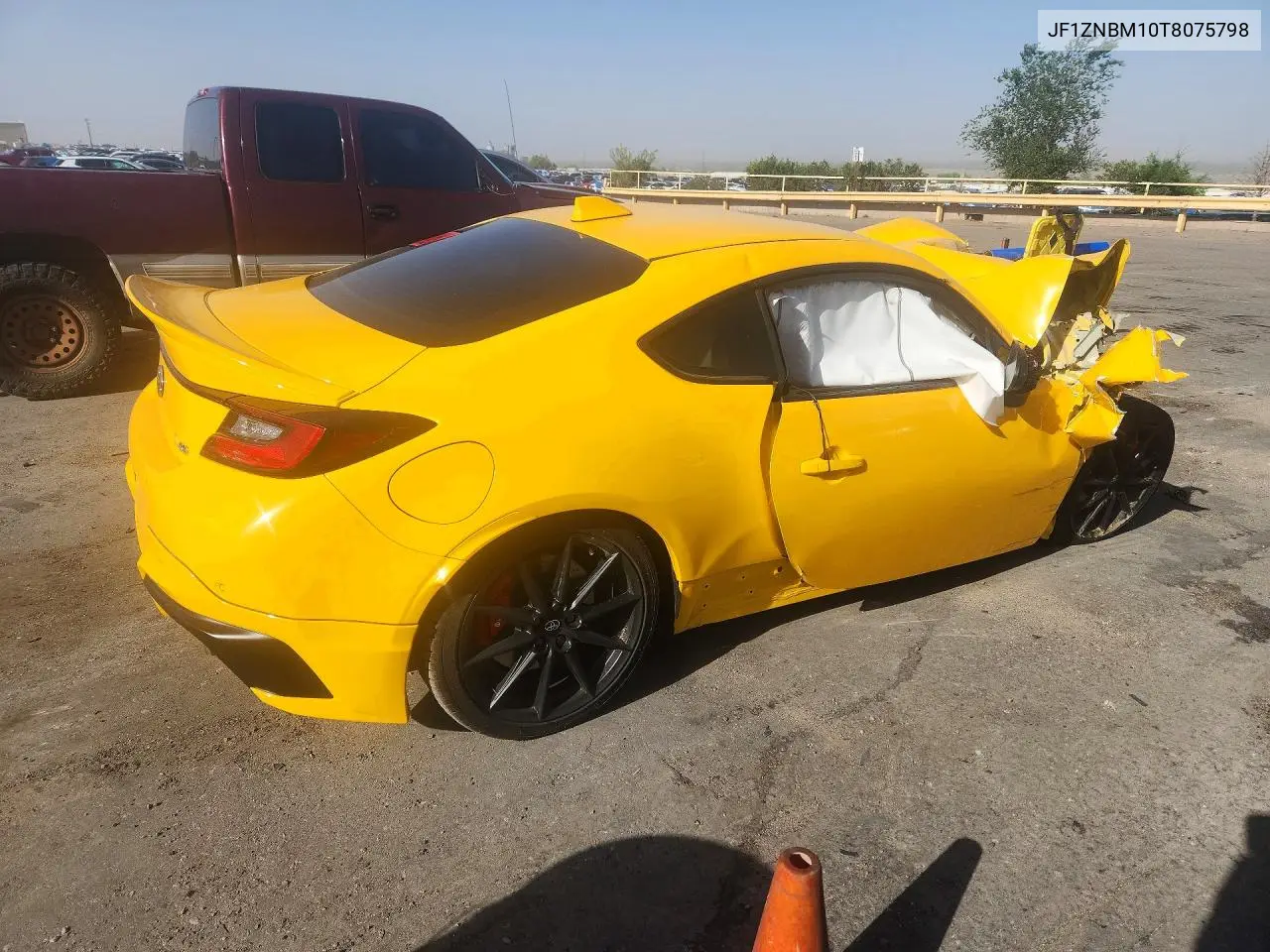 2026 Toyota Gr 86 Yuzu Edition VIN: JF1ZNBM10T8075798 Lot: 55976086
